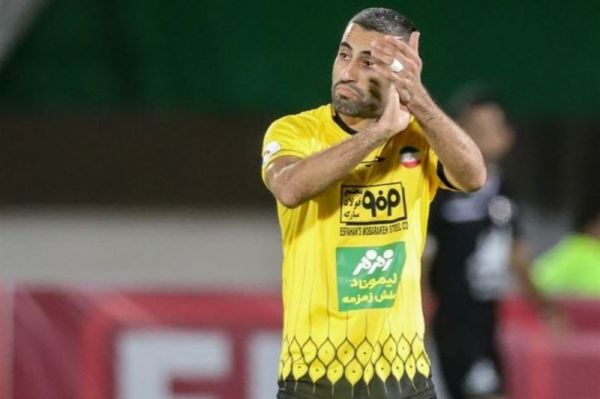 چه کسی بهترین بازیکن دیدار آخال - سپاهان شد