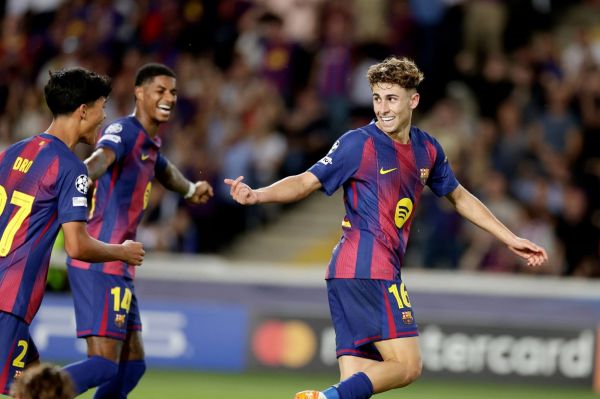 ستاره جوان بارسلونا و خط و نشان کشیدن برای رئال مادرید