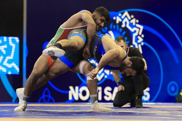  دو مدال طلا برای ایران در کشتی فرنگی امیدهای جهان