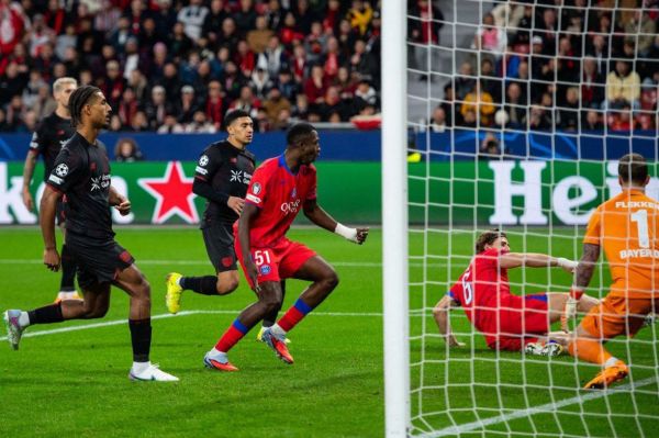  پاریسن ژرمن با هفت گل بایرلورکوزن را له کرد