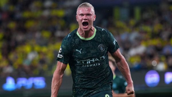  ارلینگ هالند به رکورد گلزنی پیاپی کریستیانو رونالدو رسید