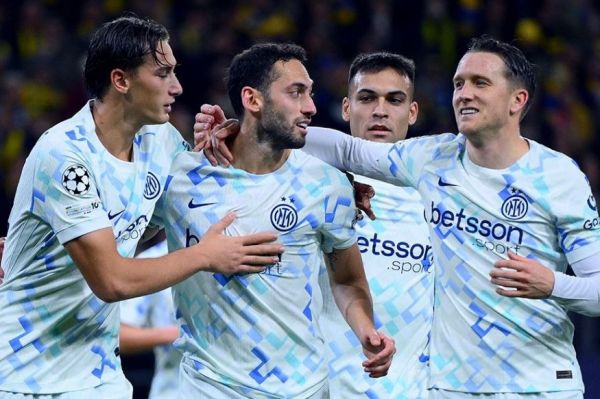  پیروزی قاطع اینتر برابر یونیون سن‌ژیل