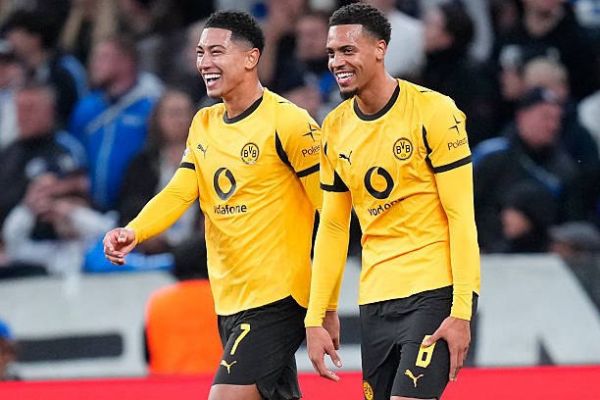 دورتموند حریف دانمارکی خود را در هم کوبید