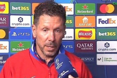  سیمئونه  باخت ما حاصل اشتباهات خودمان بود