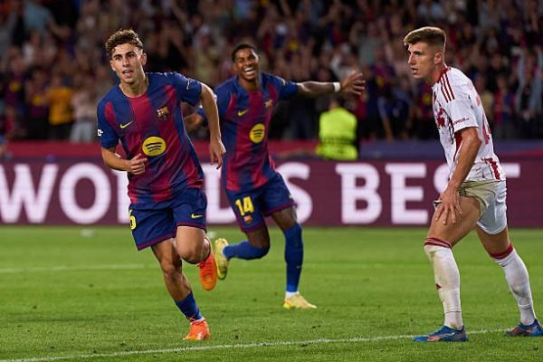  فرمین لوپز پس از هت‌تریک مقابل تیم یونانی  پیش به سوی ال کلاسیکو