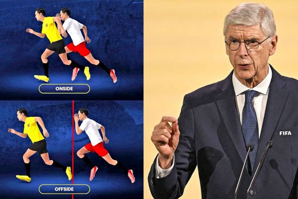 بررسی مجدد پیشنهاد ونگر برای تغییر قانون آفساید