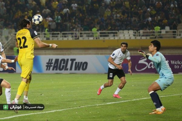 گل سپاهان آفساید نبود؛ بفرمایید این هم مدرک