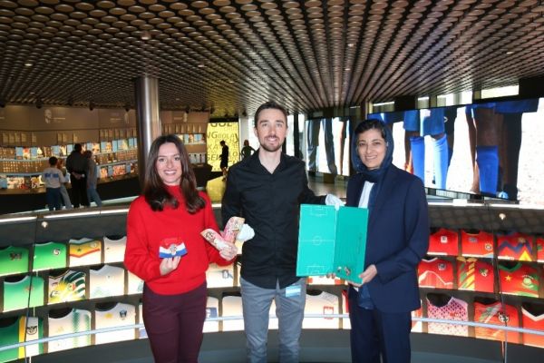 مظفر حضور در این رویداد را تجربهای ارزشمند برای فوتسال زنان می دانم