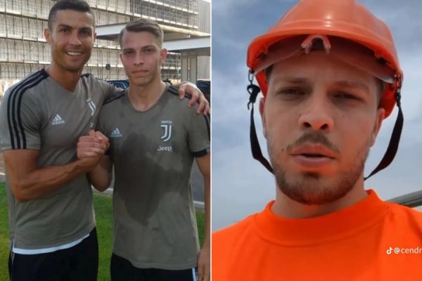  عکس؛ هم‌تیمی سابق رونالدو کارگر ساختمانی شده است