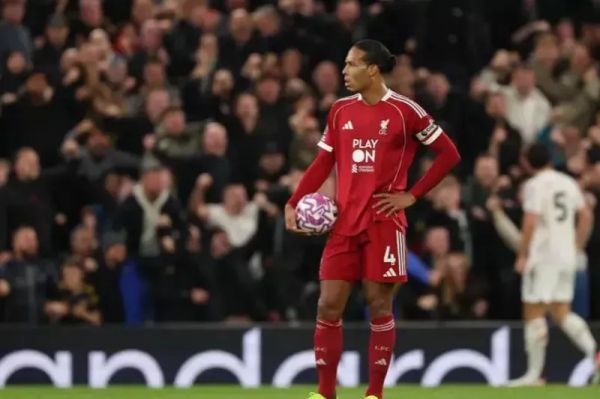 انتقاد روی کین از فن دایک پس از باخت لیورپول به منچستریونایتد