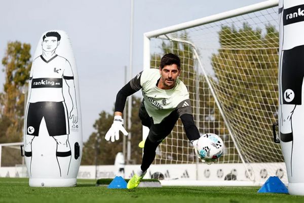  کورتوا و تبدیل شدن به یکی از نمادهای رئال مادرید