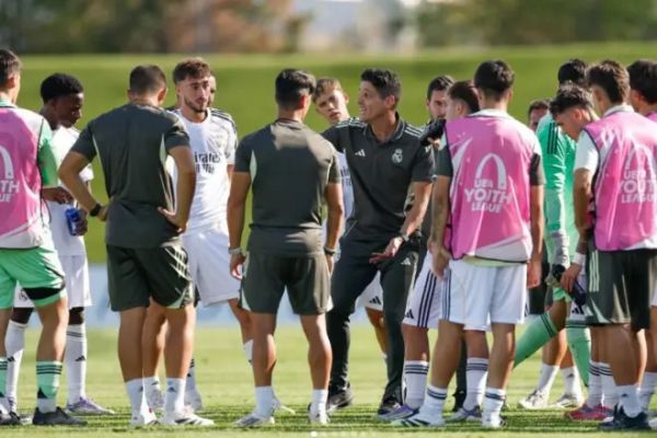  عملکرد خوبی که سرمربی تیم زیر 19 ساله‌های رئال مادرید داشته است