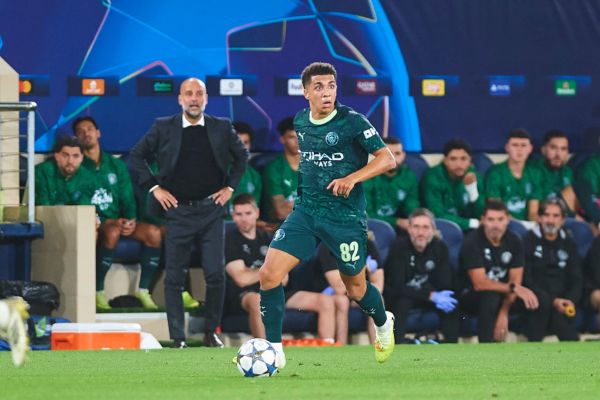  ستاره منچسترسیتی  هیچ بازیکنی نمی‌تواند هالند را متوقف کند