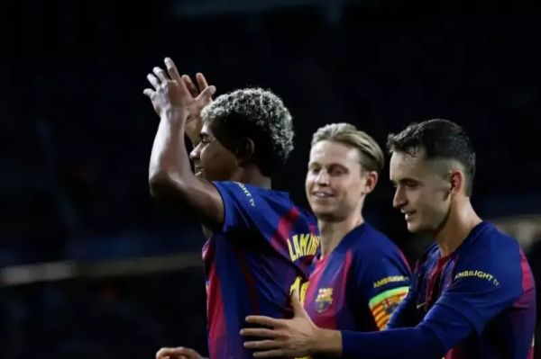  بارسلونا در بهترین شرایط به ال کلاسیکو رسید