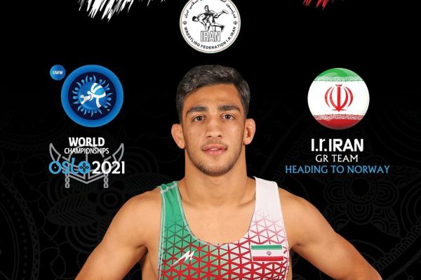 کشتی فرنگی امیدهای جهان؛ عباسپور به نیمنهایی رسید