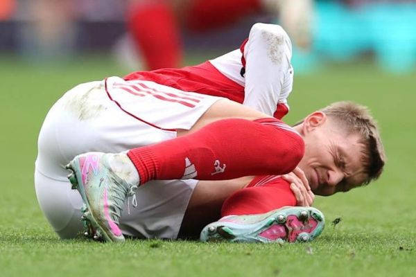  ستاره آرسنال سکوت خود درباره مصدومیتش را شکست