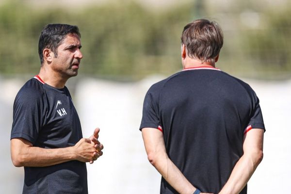  احتمال تغییر سیستم در پرسپولیس؛ هاشمیان به اونینگ گوش می‌دهد