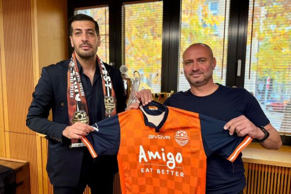  لژیونر جدید فوتسال؛ مهران عالیقدر به لیگ بلغارستان رفت