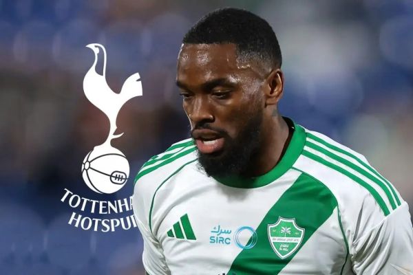  پیشنهاد ۵۰ میلیون پوندی تاتنهام برای ستاره الاهلی عربستان