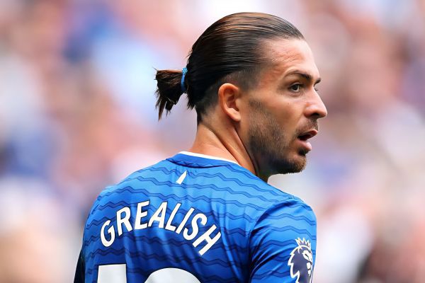 گریلیش، موثرترین بازیکن لیگ برتر انگلیس در فاز هجومی