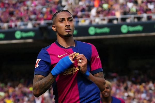  بدهی بزرگ بارسلونا به لیدز یونایتد بابت رافینیا