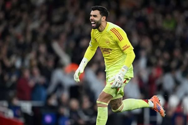  اعتماد به نفس سنگربان آرسنال پس از قدرت‌نمایی توپچی‌ها در لیگ قهرمانان