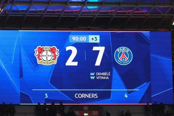 رکوردی که پاریسن ژرمن به آن حمله کرده است