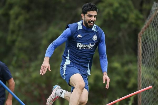  گزارش تصویری  تمرین 30 مهر ملوان