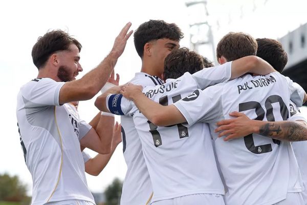 جوانان رئال مادرید و سومین برد پیاپی در لیگ قهرمانان اروپا