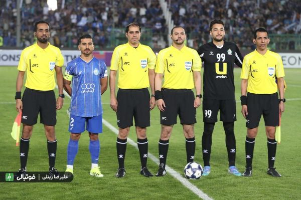  گزارش تصویری اختصاصی از دیدار تیم های استقلال و الوحدات  بخش اول