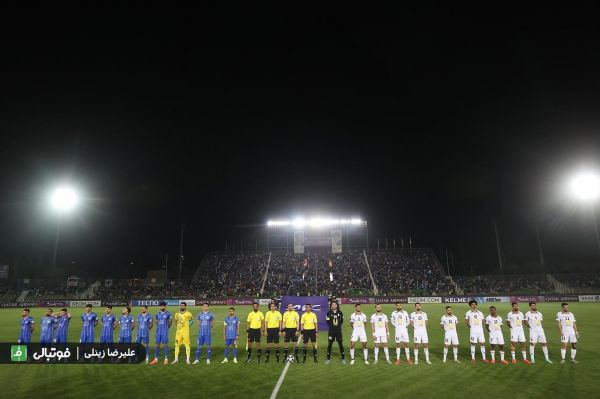  گزارش تصویری اختصاصی از دیدار تیم های استقلال و الوحدات  بخش دوم