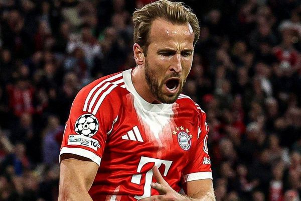 هری کین؛ شکستن رکورد مسی و رونالدو با طوفان گلزنی در بایرنمونیخ