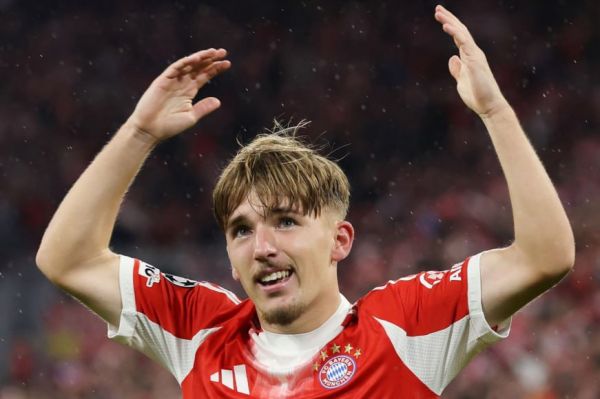  پسر 17 ساله‌ای که برای بایرن مونیخ سوپرگل زد