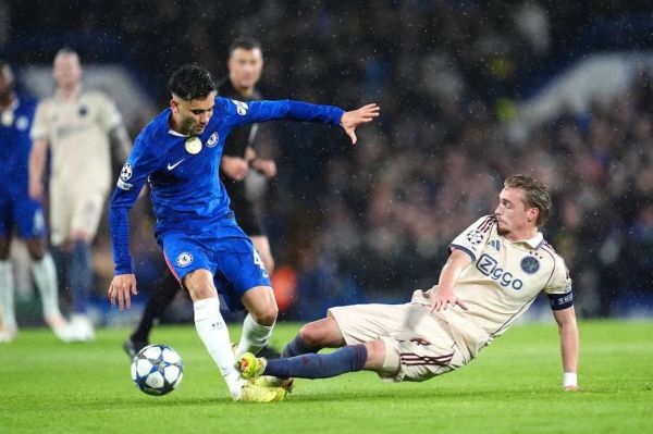  گزارش تصویری  چلسی ۵-۱ آژاکس