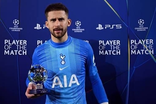  عملکرد درخشان ویکاریو در بازی مقابل موناکو