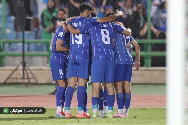  مورد ویژه استقلال؛ آبی‌ها فقط با کلین‌شیت می‌برند