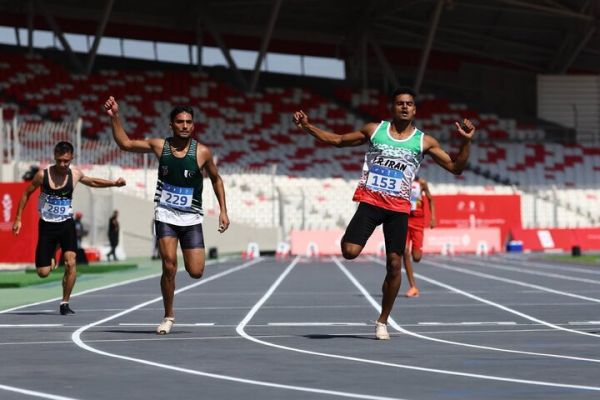  درویشی به نیمه نهایی دوی ۱۰۰ متر صعود کرد