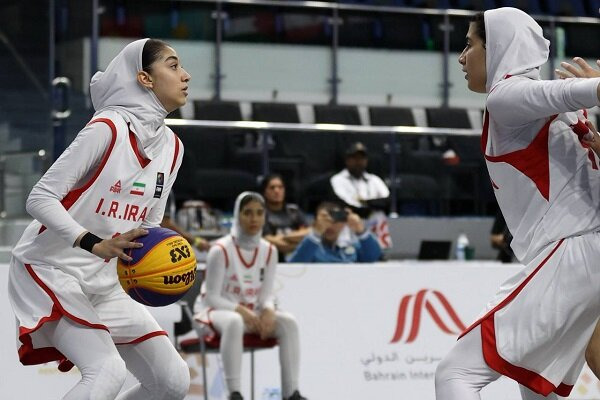  بسکتبال سه نفره دختران ایران با برد کارش را شروع کرد