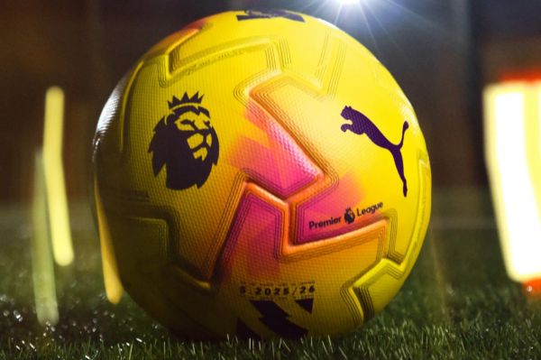  رونمایی رسمی از توپ زمستانی لیگ برتر انگلیس