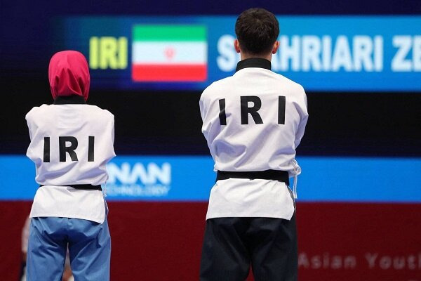  سومین طلای کاروان ایران در بازی های آسیایی جوانان