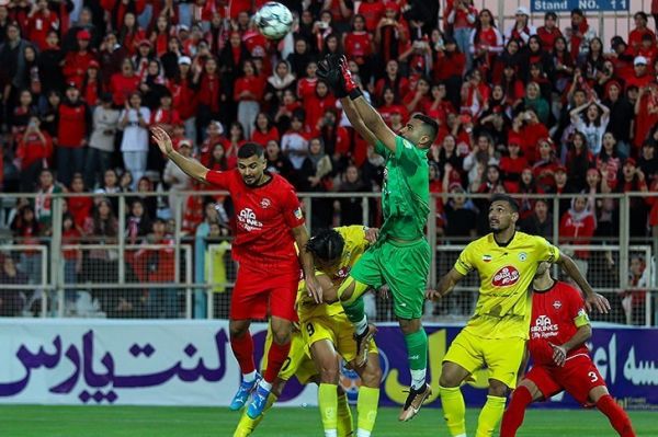 ساعت دیدار گل گهر - تراکتور تغییر کرد