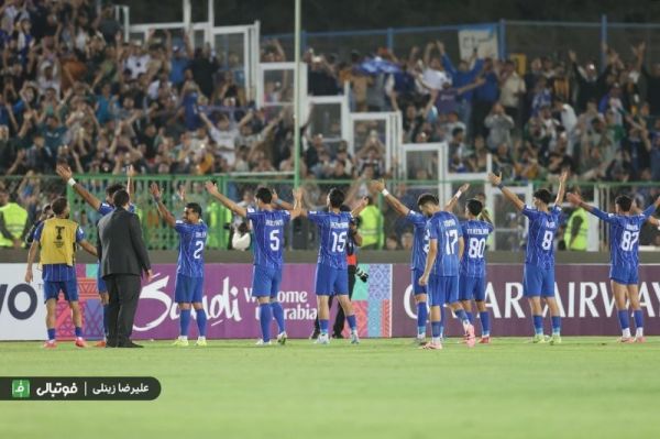  نکته غافلگیرکننده در بازی دیشب استقلال؛ وقتی میانگین سنی آبی‌ها 24 5 شد