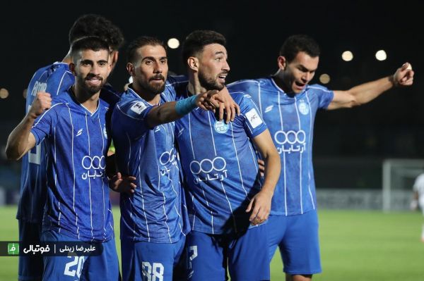  گزارش ویژه  ۱۰ نکته از استقلال - الوحدات در قلعه حسن خان؛ جانِ جوانی به رنگ آبی