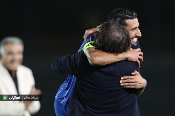 آب پاکی ساپینتو روی دست رامین رضاییان؛ صالحِ آماده، فعلا فیکس بازی میکند