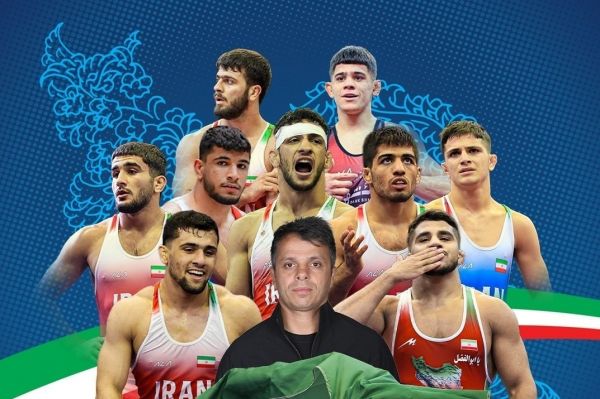  قهرمانی زودهنگام کشتی فرنگی ایران در جهان