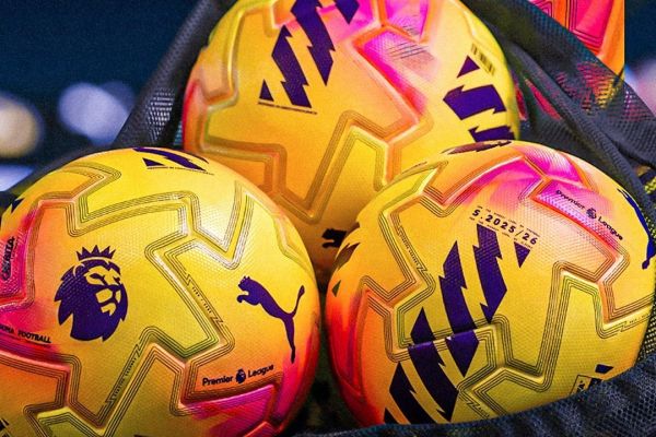  رونمایی پوما از اولین توپ زمستانی لیگ برتر انگلیس