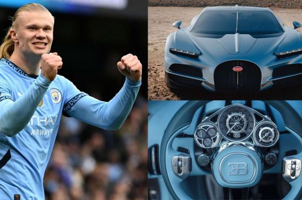  کلکسیون خیره‌کننده خودروهای لوکس ستاره نروژی منچسترسیتی