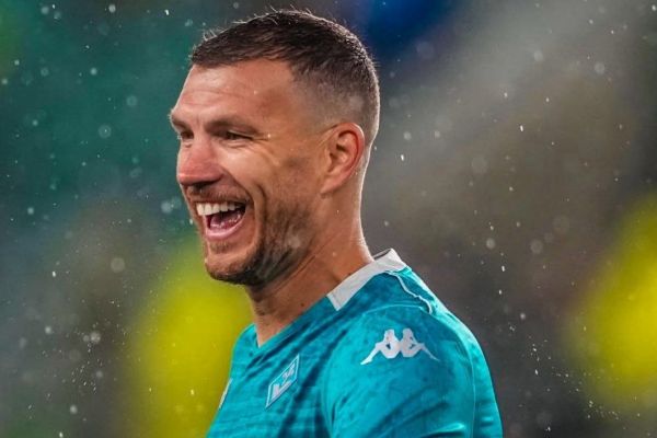  ادین ژکو، مسن‌ترین گلزن تاریخ لیگ کنفرانس اروپا