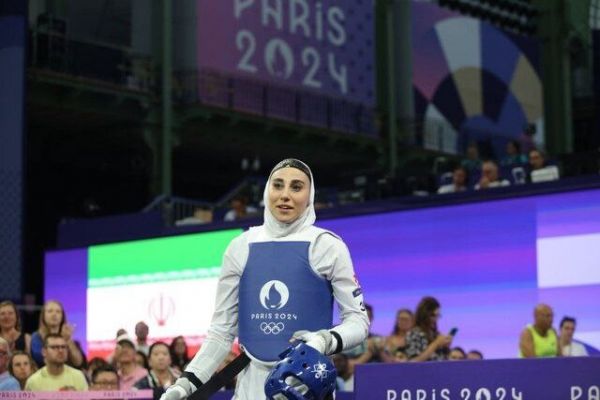  تکواندو قهرمانی جهان  ناهید کیانی حذف شد