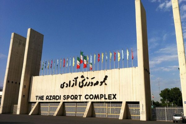 بروزرسانی تابلوها و کابلهای برق مجموعه ورزشی آزادی بعد از 56 سال